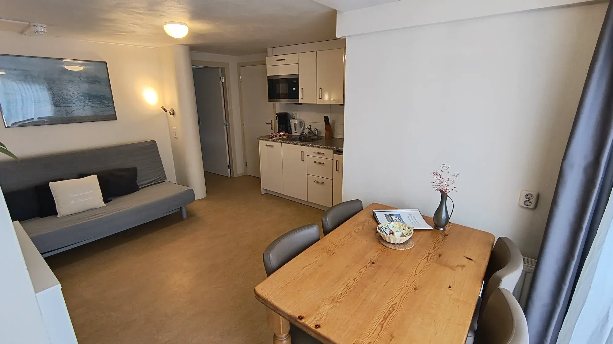 Apartment mit Terrasse (2+2 Personen) - Foto 4