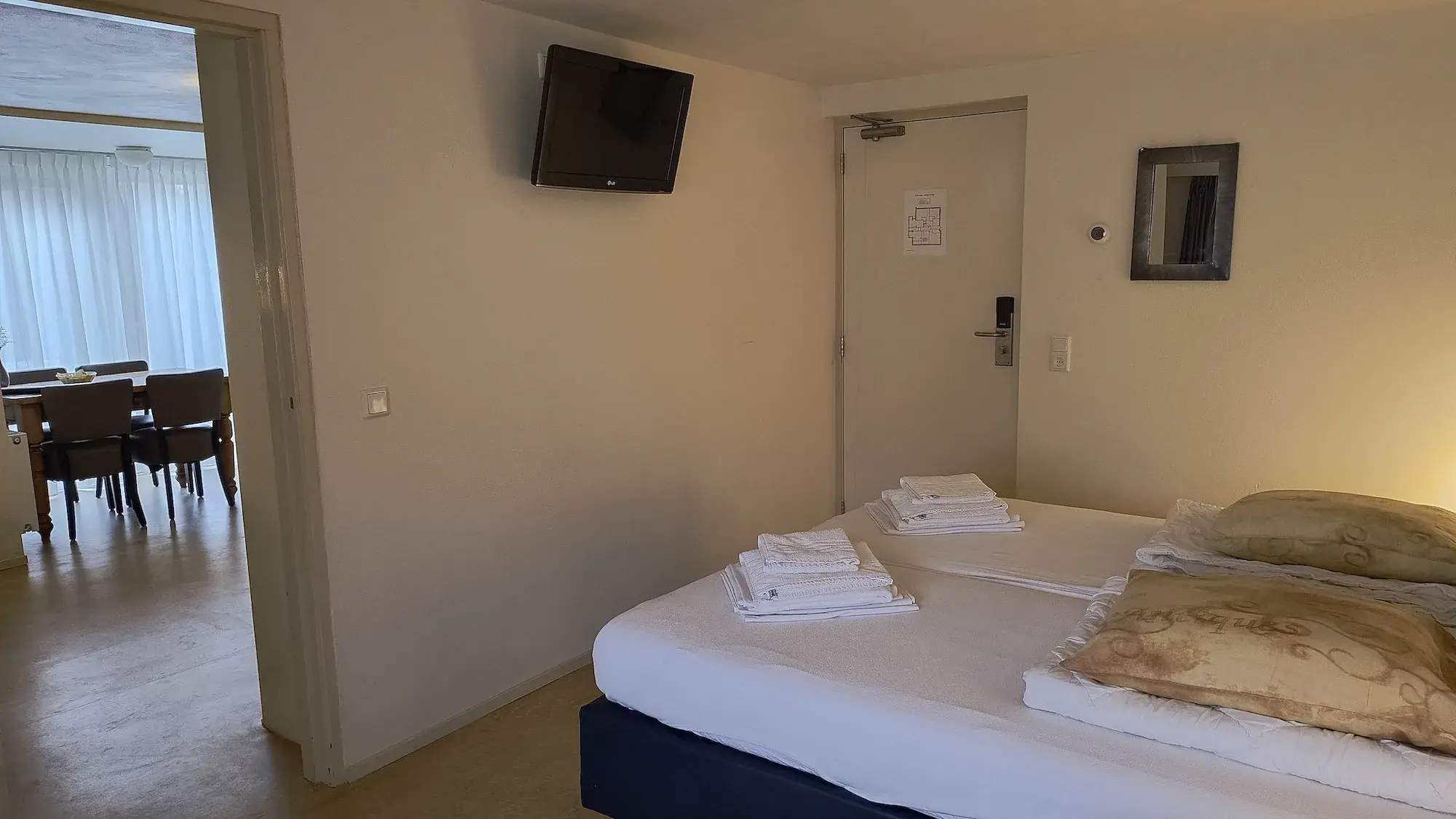 Apartment mit Terrasse (2+2 Personen) - Foto 6