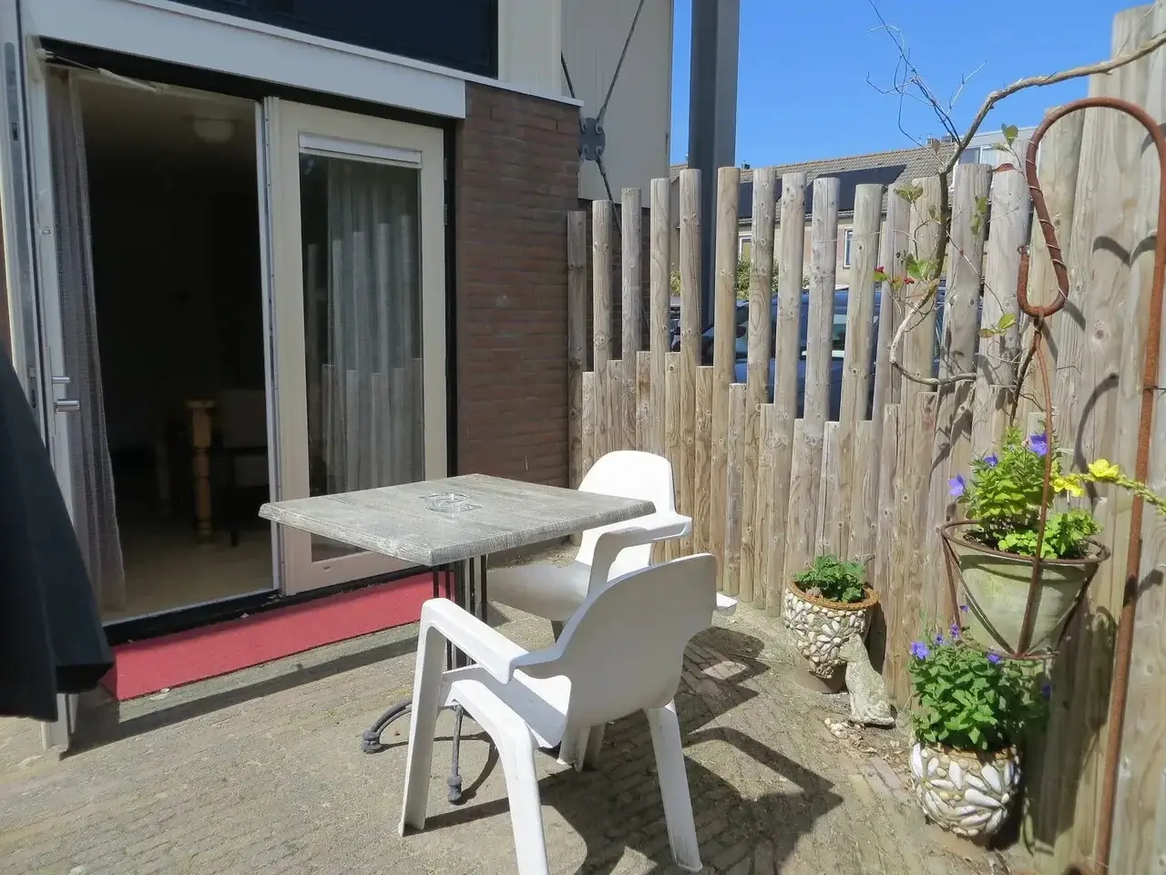 Apartment mit Terrasse (2+2 Personen) - Foto 9