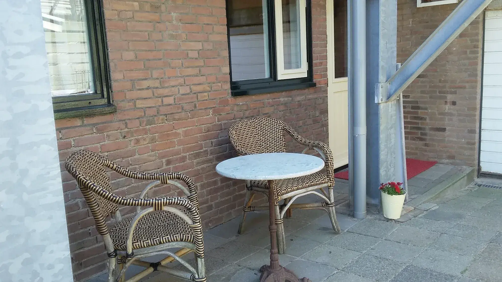 Apartment in the basement (2+2 persons)