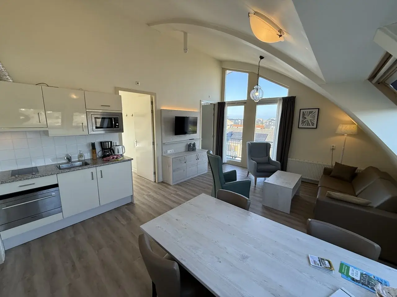 XL apartment with 2 bedrooms (4 persons)