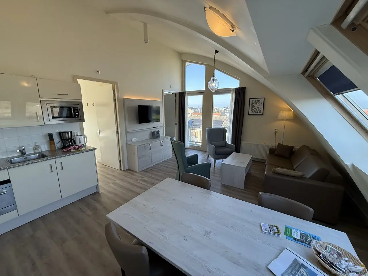 Bergen aan Zee surroundings and dunes