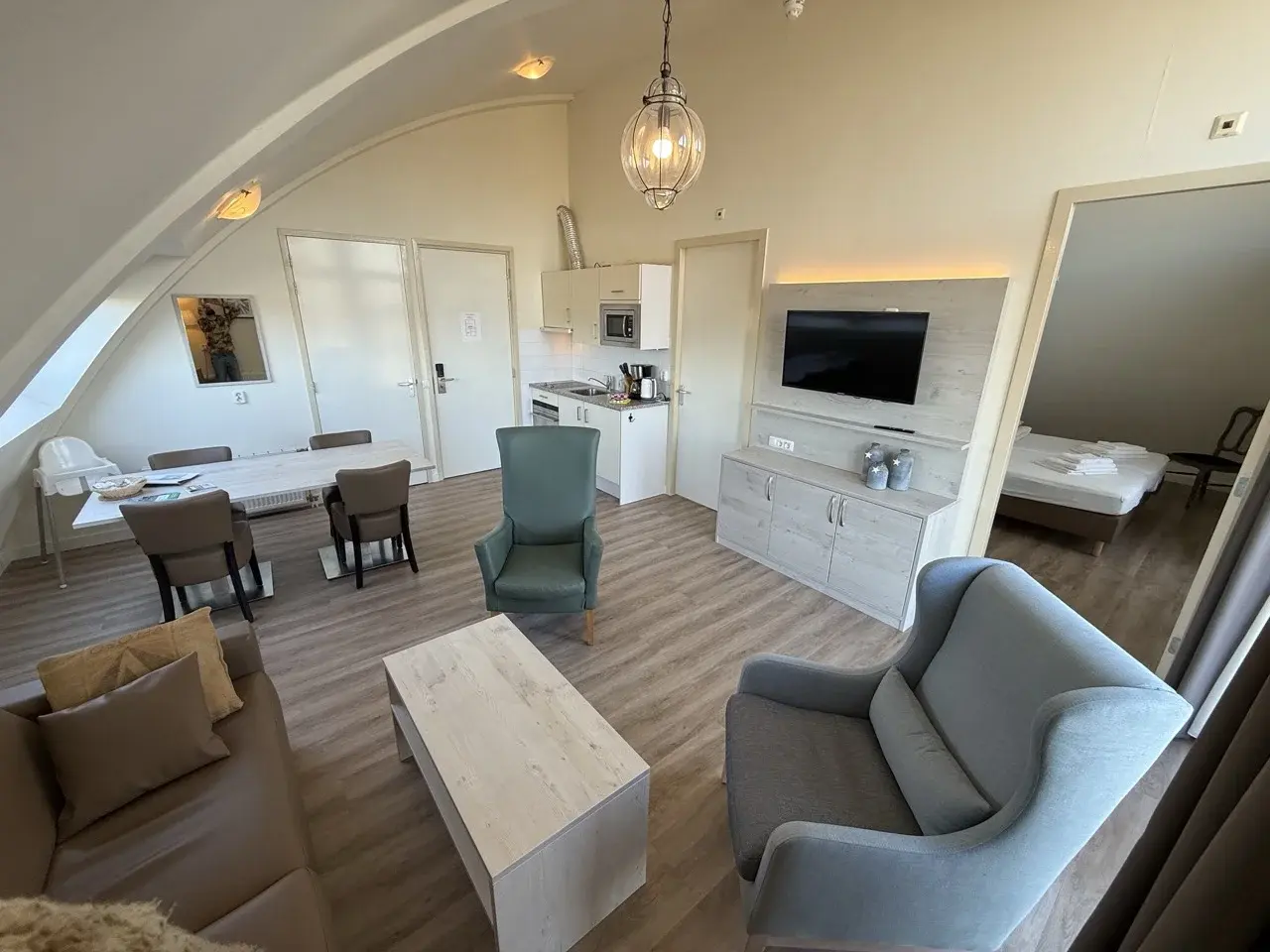 XL apartment with 2 bedrooms (4 persons) - photo 4