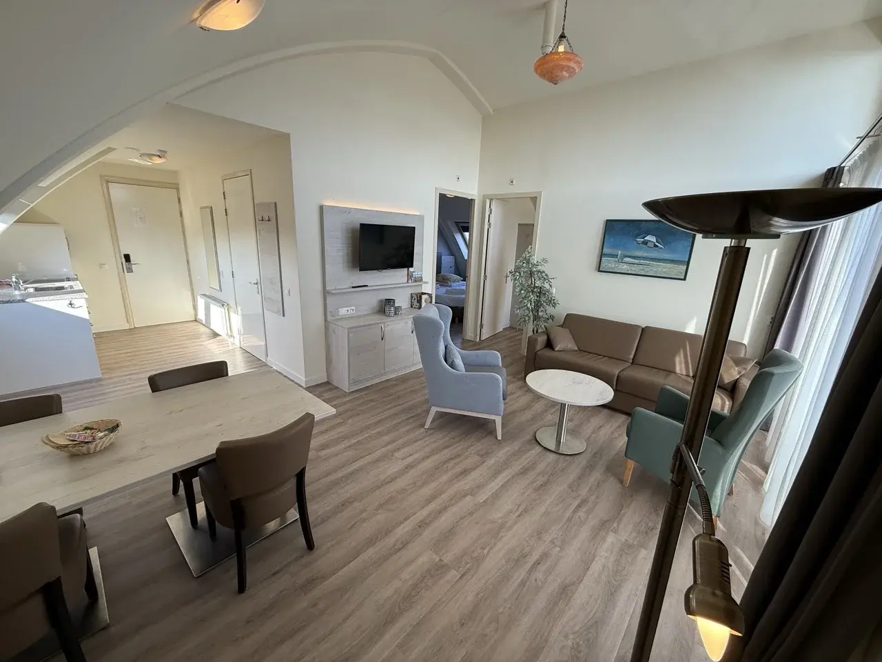 XL apartment with 2 bedrooms (4 persons)