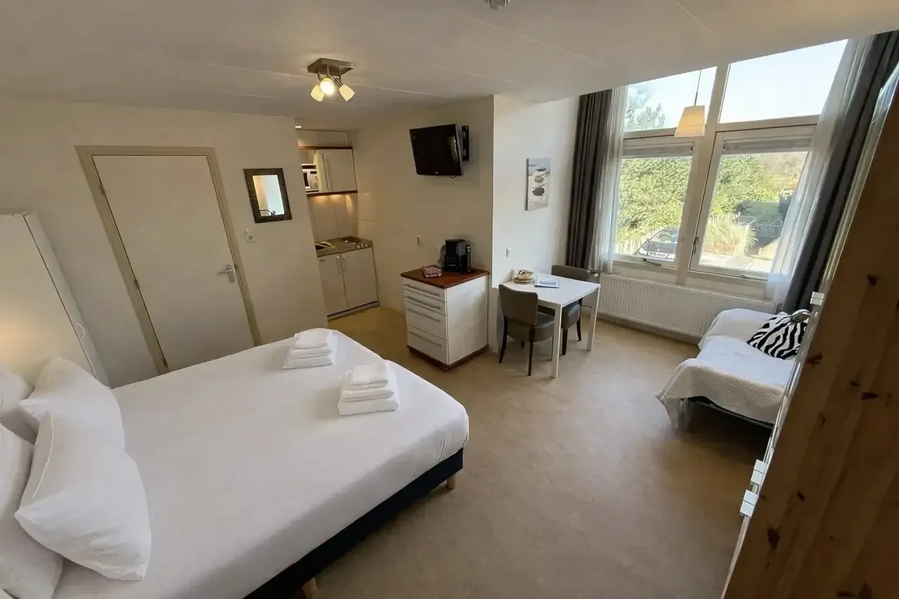 Studio na parterze (2 osoby)