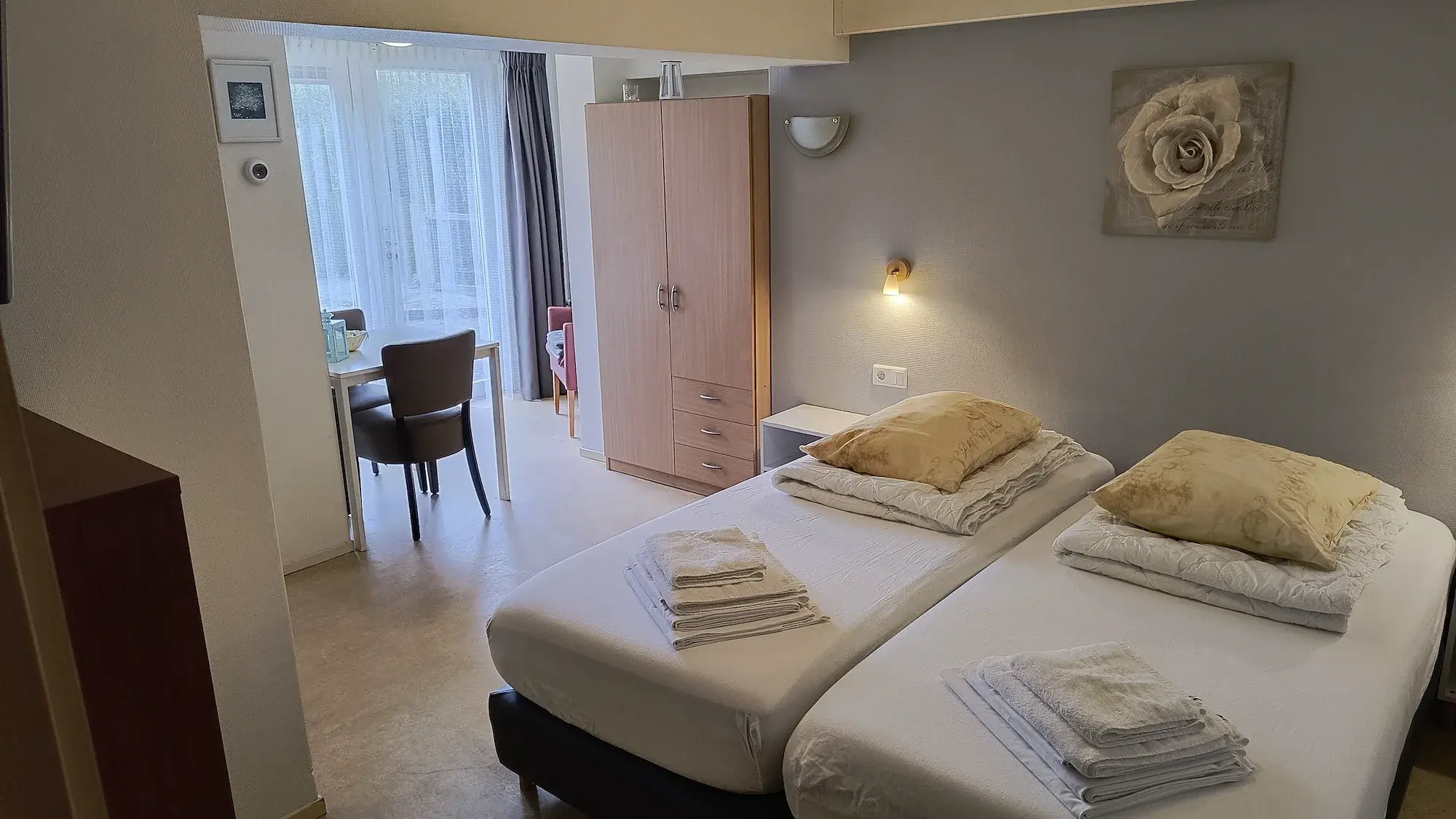 Studio z tarasem (2 osoby)