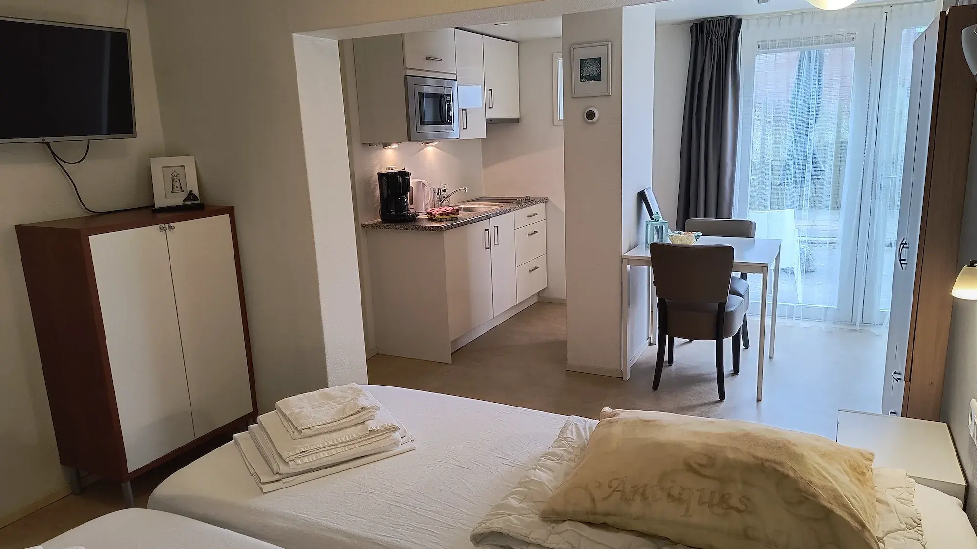 Studio mit Terrasse (2 Personen) - Foto 3