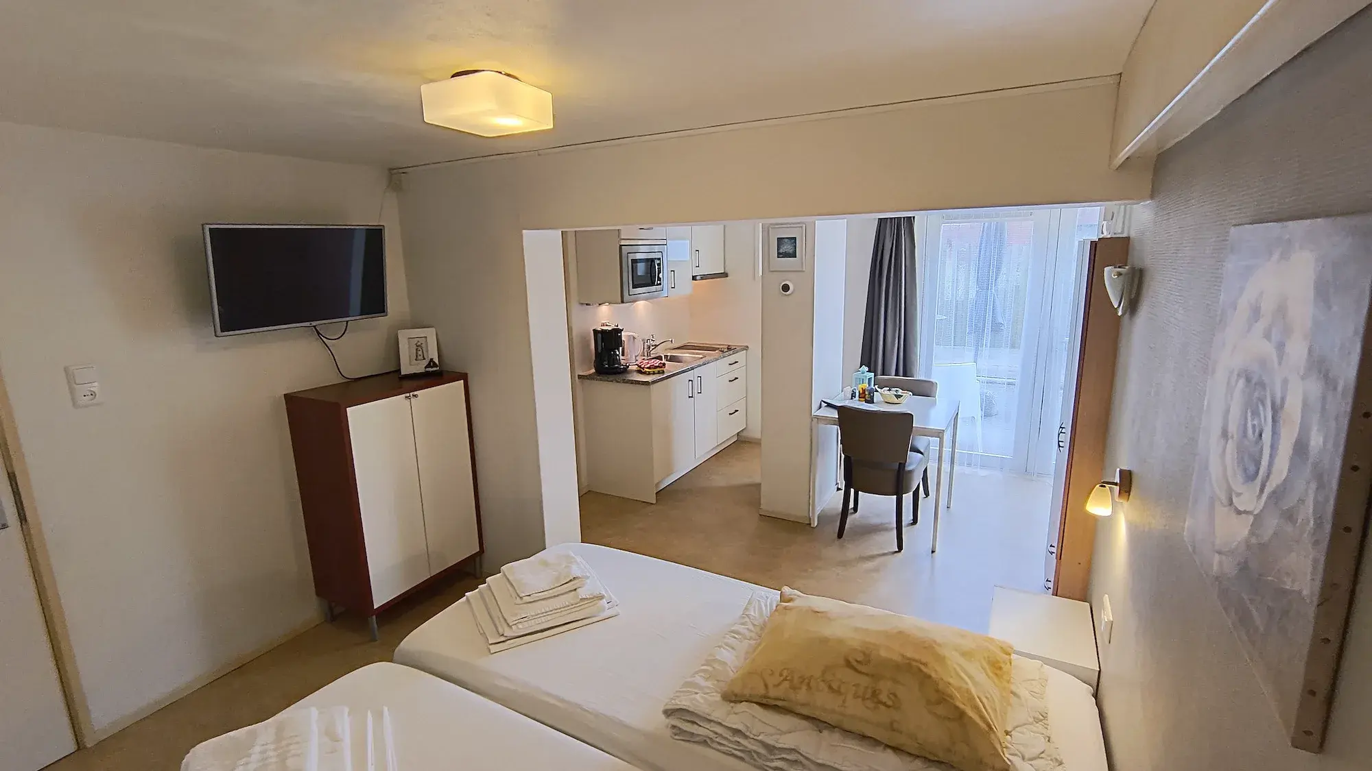 Studio mit Terrasse (2 Personen) - Foto 4