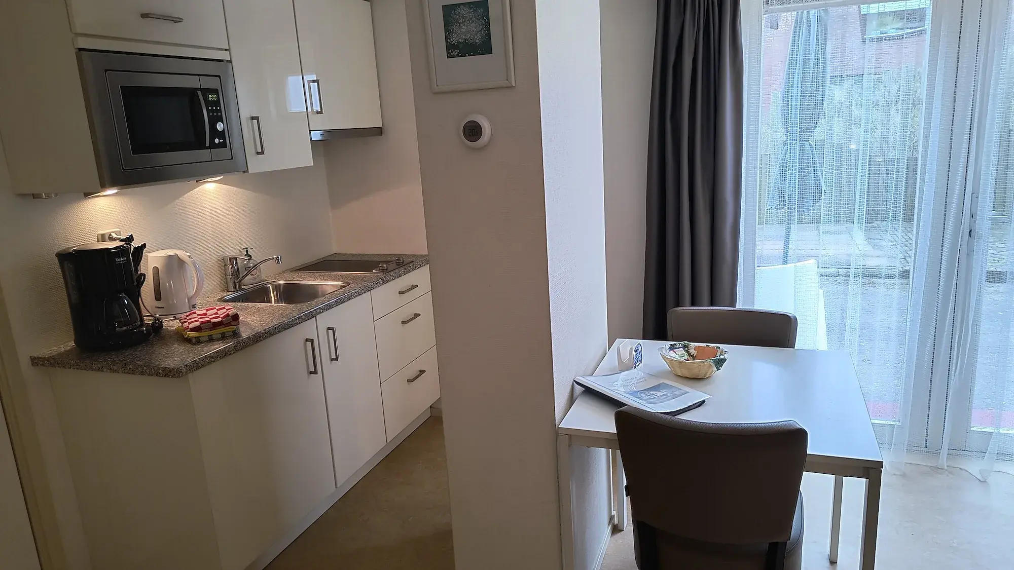 Studio mit Terrasse (2 Personen) - Foto 5