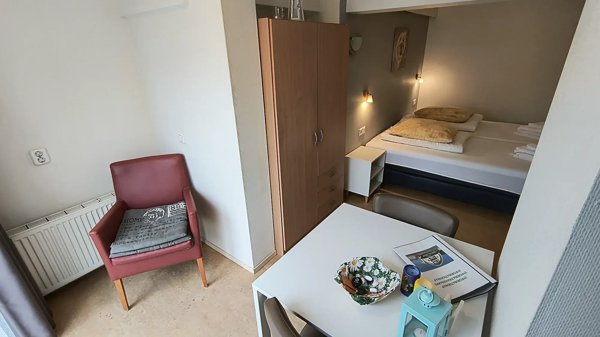 Studio mit Terrasse (2 Personen) - Foto 6