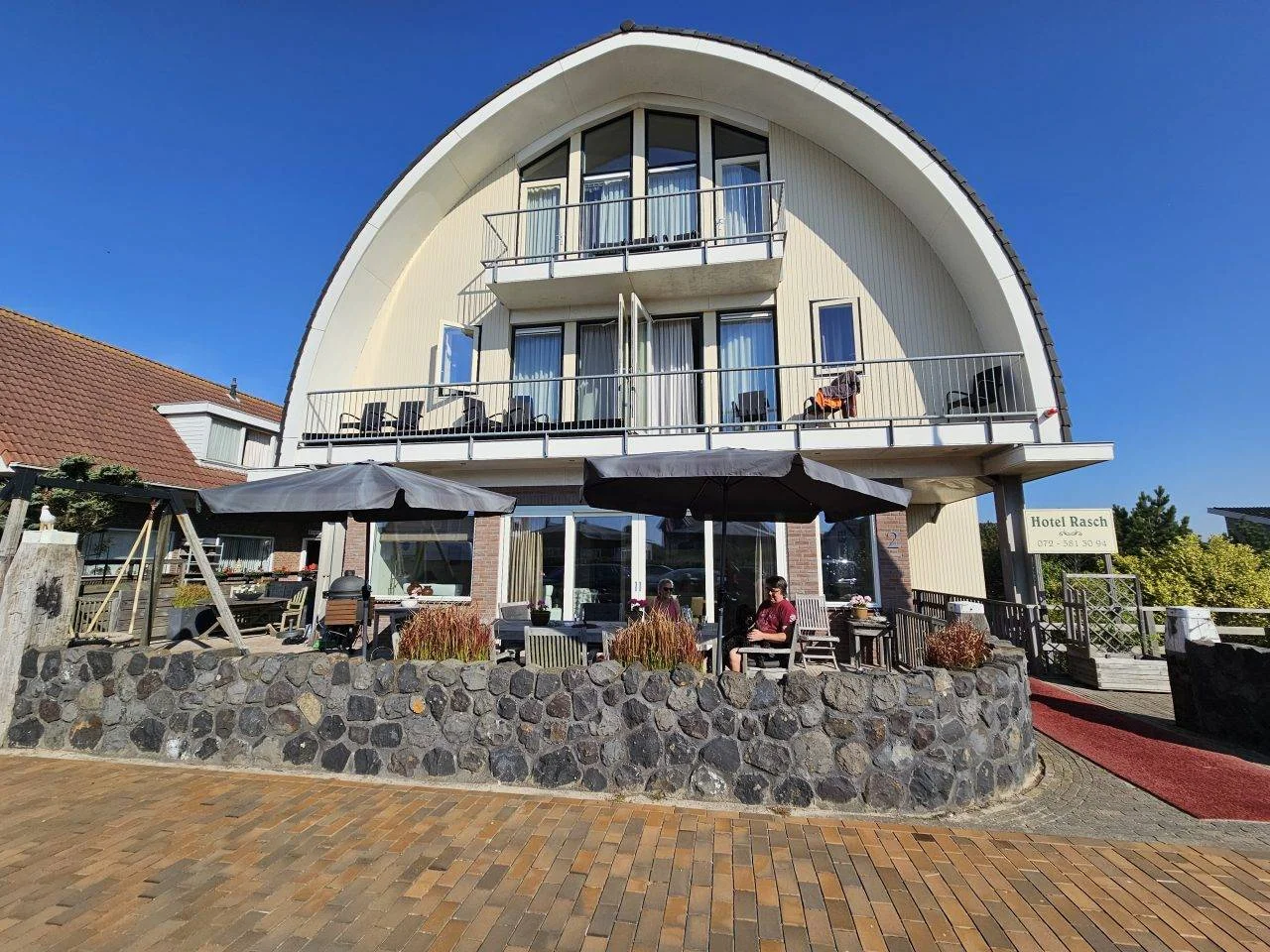 Hotel Rasch Bergen aan Zee