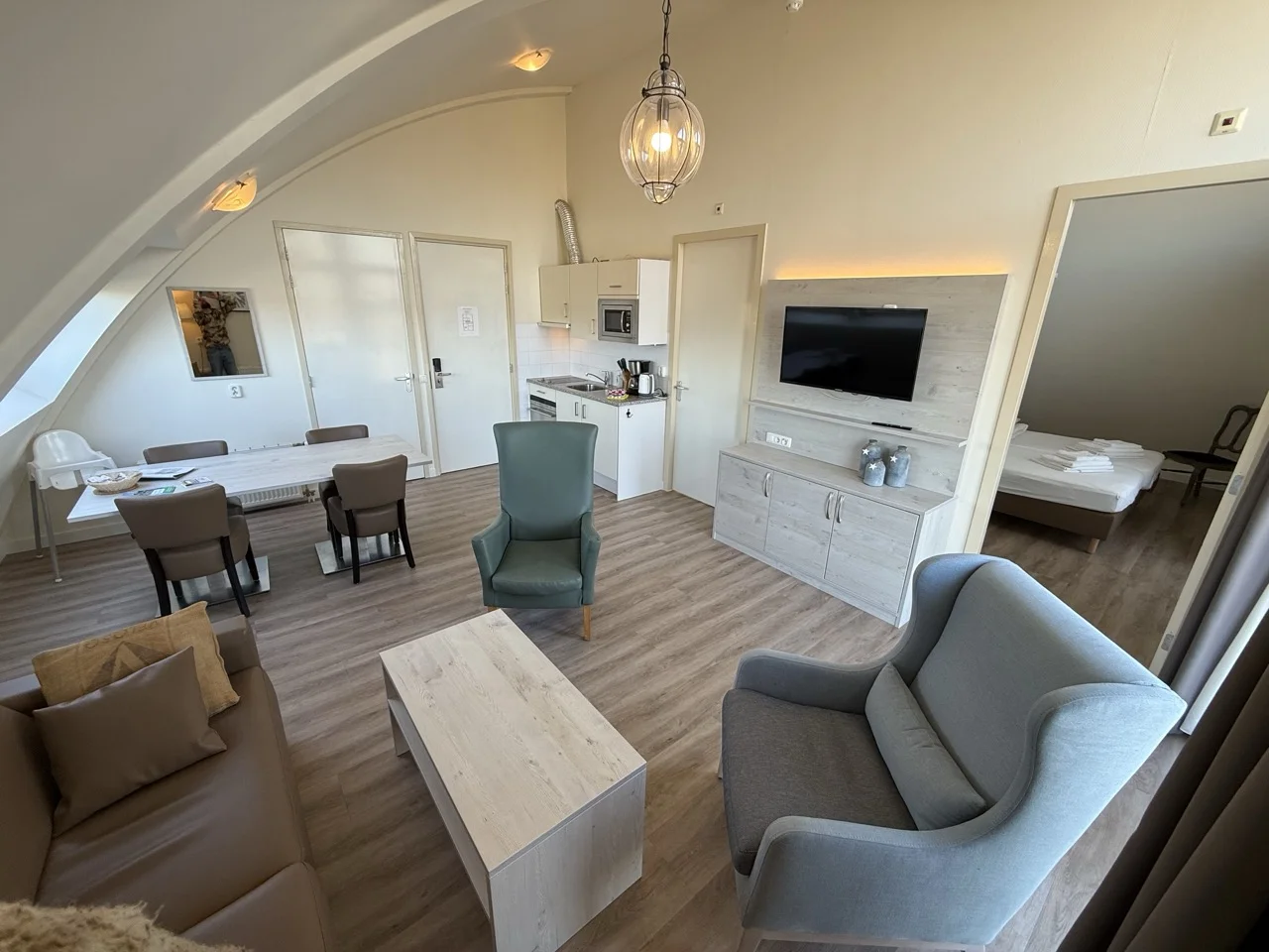 XL apartment with 2 bedrooms (4 persons) - photo 11